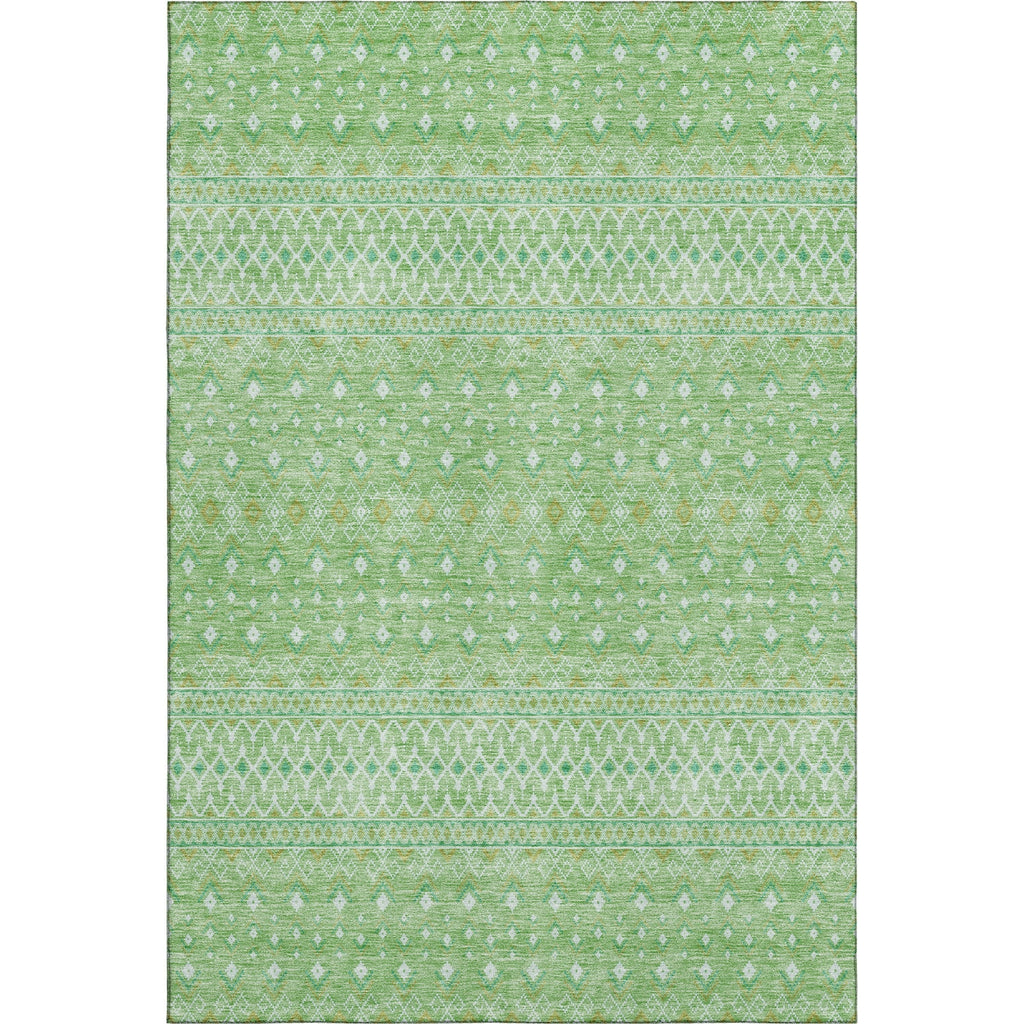 Piper Looms Mayfield Boho AMF709 Aloe Machine Washable Area Rug main image