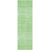 Piper Looms Mayfield Boho AMF709 Aloe Machine Washable Area Rug Runner Main Image