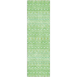 Piper Looms Mayfield Boho AMF709 Aloe Machine Washable Area Rug Runner Main Image