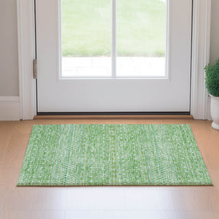 Piper Looms Mayfield Boho AMF709 Aloe Machine Washable Area Rug Scatter Lifestyle Image Feature