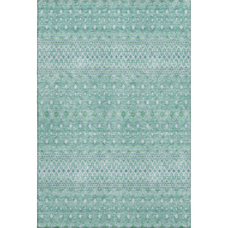 Piper Looms Mayfield Boho AMF709 Aqua Machine Washable Area Rug main image