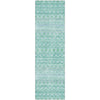 Piper Looms Mayfield Boho AMF709 Aqua Machine Washable Area Rug Runner Main Image