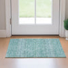 Piper Looms Mayfield Boho AMF709 Aqua Machine Washable Area Rug Scatter Lifestyle Image Feature