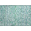 Piper Looms Mayfield Boho AMF709 Aqua Machine Washable Area Rug Scatter Main Image