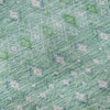 Piper Looms Mayfield Boho AMF709 Aqua Machine Washable Area Rug Swatch Image