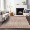 Piper Looms Mayfield Boho AMF709 Blush Machine Washable Area Rug Lifestyle Image Feature