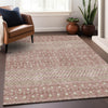 Piper Looms Mayfield Boho AMF709 Blush Machine Washable Area Rug Lifestyle Image Feature
