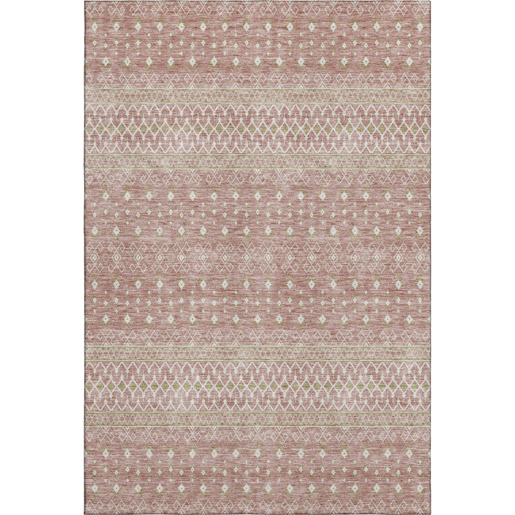 Piper Looms Mayfield Boho AMF709 Blush Machine Washable Area Rug main image