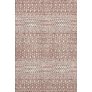 Piper Looms Mayfield Boho AMF709 Blush Machine Washable Area Rug main image