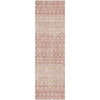 Piper Looms Mayfield Boho AMF709 Blush Machine Washable Area Rug Runner Main Image