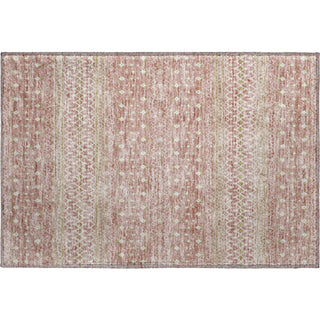 Piper Looms Mayfield Boho AMF709 Blush Machine Washable Area Rug Scatter Main Image