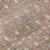 Piper Looms Mayfield Boho AMF709 Blush Machine Washable Area Rug Swatch Image