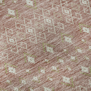 Piper Looms Mayfield Boho AMF709 Blush Machine Washable Area Rug Swatch Image