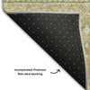 Piper Looms Mayfield Boho AMF709 Copper Machine Washable Area Rug Backing Image