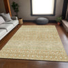 Piper Looms Mayfield Boho AMF709 Copper Machine Washable Area Rug Lifestyle Image Feature