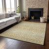 Piper Looms Mayfield Boho AMF709 Copper Machine Washable Area Rug Lifestyle Image Feature