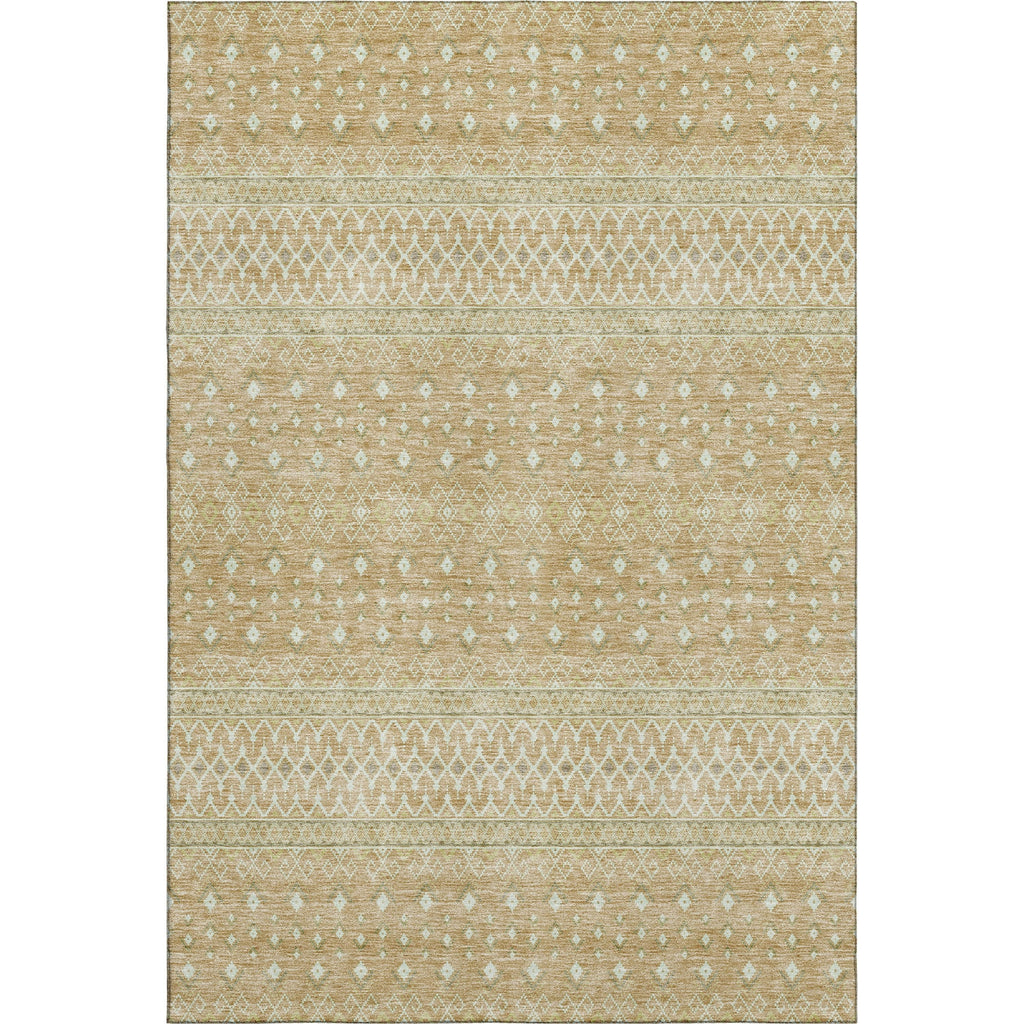 Piper Looms Mayfield Boho AMF709 Copper Machine Washable Area Rug main image
