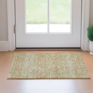 Piper Looms Mayfield Boho AMF709 Copper Machine Washable Area Rug Scatter Lifestyle Image Feature