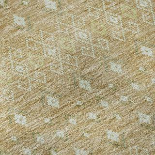 Piper Looms Mayfield Boho AMF709 Copper Machine Washable Area Rug Swatch Image