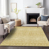Piper Looms Mayfield Boho AMF709 Gold Machine Washable Area Rug Lifestyle Image Feature