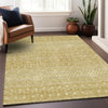 Piper Looms Mayfield Boho AMF709 Gold Machine Washable Area Rug Lifestyle Image Feature