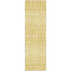 Piper Looms Mayfield Boho AMF709 Gold Machine Washable Area Rug Runner Main Image