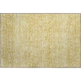 Piper Looms Mayfield Boho AMF709 Gold Machine Washable Area Rug Scatter Main Image