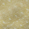 Piper Looms Mayfield Boho AMF709 Gold Machine Washable Area Rug Swatch Image