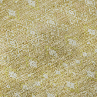 Piper Looms Mayfield Boho AMF709 Gold Machine Washable Area Rug Swatch Image
