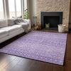 Piper Looms Mayfield Boho AMF709 Lavender Machine Washable Area Rug Lifestyle Image Feature