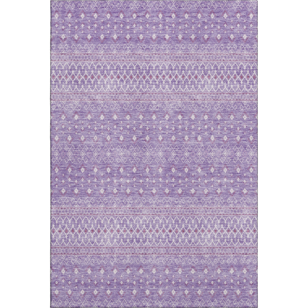 Piper Looms Mayfield Boho AMF709 Lavender Machine Washable Area Rug main image
