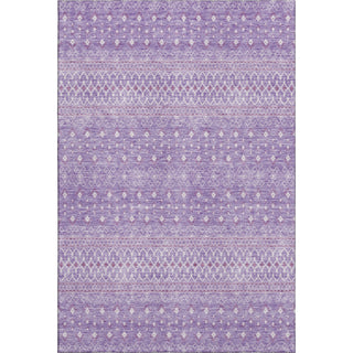 Piper Looms Mayfield Boho AMF709 Lavender Machine Washable Area Rug main image