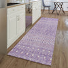 Piper Looms Mayfield Boho AMF709 Lavender Machine Washable Area Rug Runner Lifestyle Image Feature