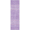 Piper Looms Mayfield Boho AMF709 Lavender Machine Washable Area Rug Runner Main Image