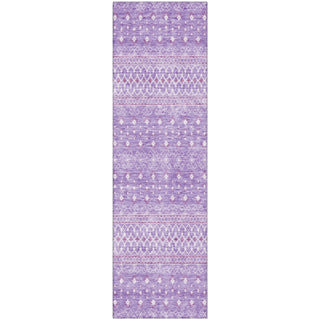 Piper Looms Mayfield Boho AMF709 Lavender Machine Washable Area Rug Runner Main Image