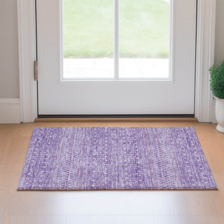 Piper Looms Mayfield Boho AMF709 Lavender Machine Washable Area Rug Scatter Lifestyle Image Feature