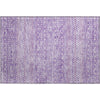 Piper Looms Mayfield Boho AMF709 Lavender Machine Washable Area Rug Scatter Main Image