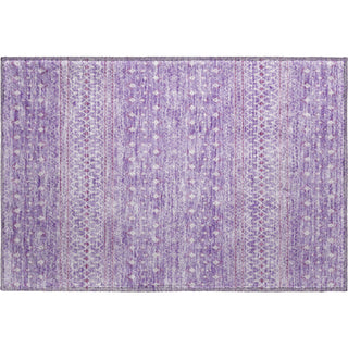 Piper Looms Mayfield Boho AMF709 Lavender Machine Washable Area Rug Scatter Main Image