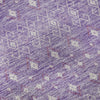 Piper Looms Mayfield Boho AMF709 Lavender Machine Washable Area Rug Swatch Image