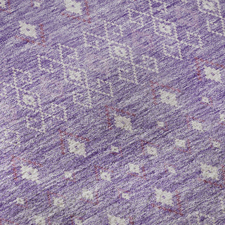 Piper Looms Mayfield Boho AMF709 Lavender Machine Washable Area Rug Swatch Image