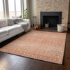 Piper Looms Mayfield Boho AMF709 Salmon Machine Washable Area Rug Lifestyle Image Feature