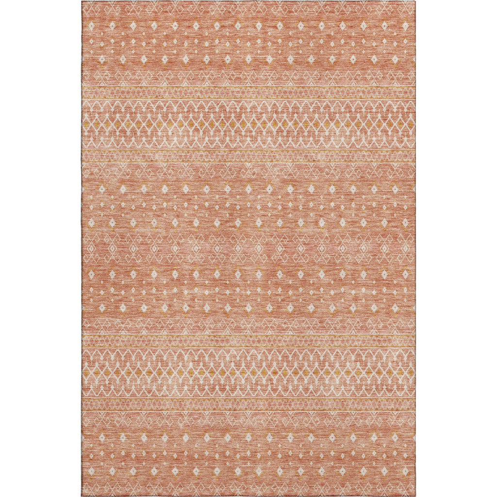 Piper Looms Mayfield Boho AMF709 Salmon Machine Washable Area Rug main image