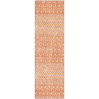 Piper Looms Mayfield Boho AMF709 Salmon Machine Washable Area Rug Runner Main Image