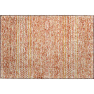 Piper Looms Mayfield Boho AMF709 Salmon Machine Washable Area Rug Scatter Main Image