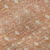 Piper Looms Mayfield Boho AMF709 Salmon Machine Washable Area Rug Swatch Image