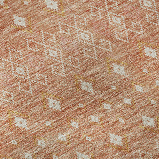 Piper Looms Mayfield Boho AMF709 Salmon Machine Washable Area Rug Swatch Image