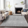 Piper Looms Mayfield Boho AMF709 Silver Machine Washable Area Rug Lifestyle Image Feature