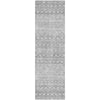 Piper Looms Mayfield Boho AMF709 Silver Machine Washable Area Rug Runner Main Image