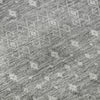 Piper Looms Mayfield Boho AMF709 Silver Machine Washable Area Rug Swatch Image