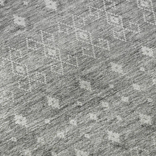 Piper Looms Mayfield Boho AMF709 Silver Machine Washable Area Rug Swatch Image